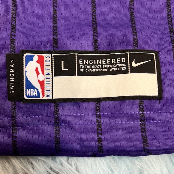 NWT and WOT! 2  Lebron James #23 Lakers Jerseys! Size S and L - Picture 6 of 12